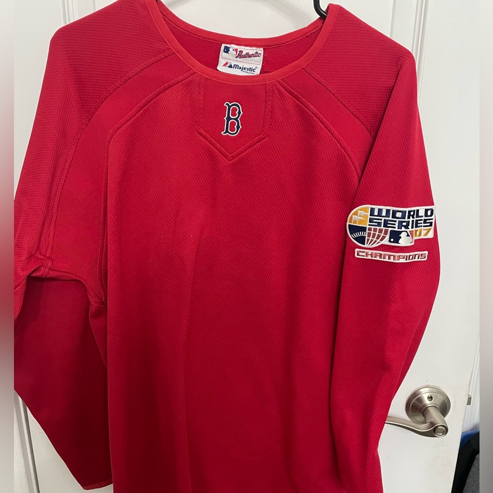 Red Sox 2007 World Series